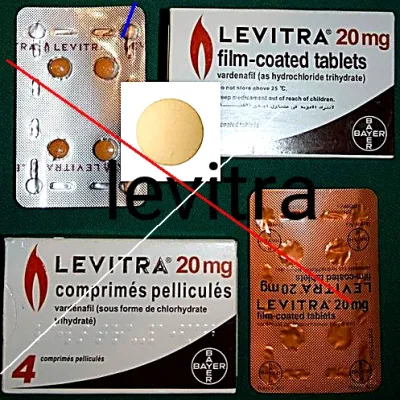 Levitra générique 20mg